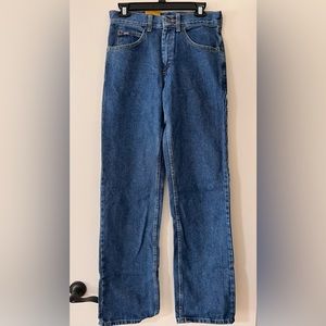 Men’s relaxed bootcut lee jeans
